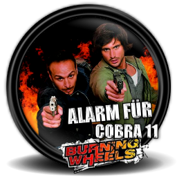 Alarm Fuer Cobra 11 - Burning Wheels 1 Icon 256x256 png